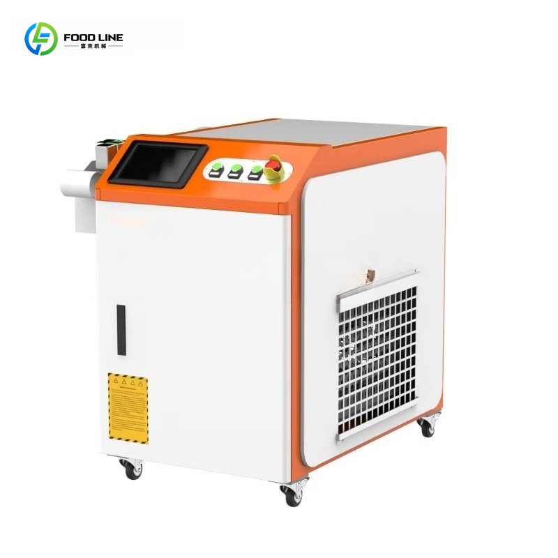 Máquina de Limpeza a Laser Ind - Industrial Laser Paint Remover avaliação e preço