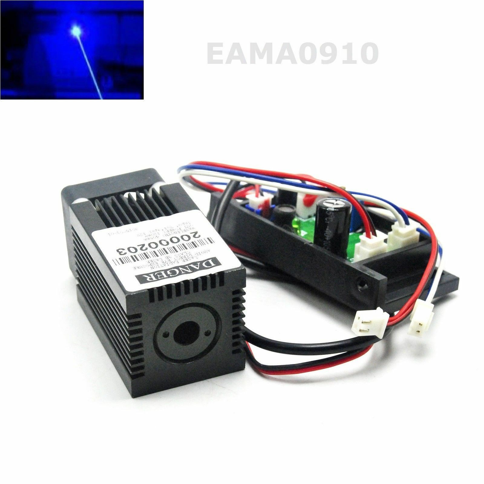 Módulo de diodo laser de ponto - Diode Laser Module avaliação e preço