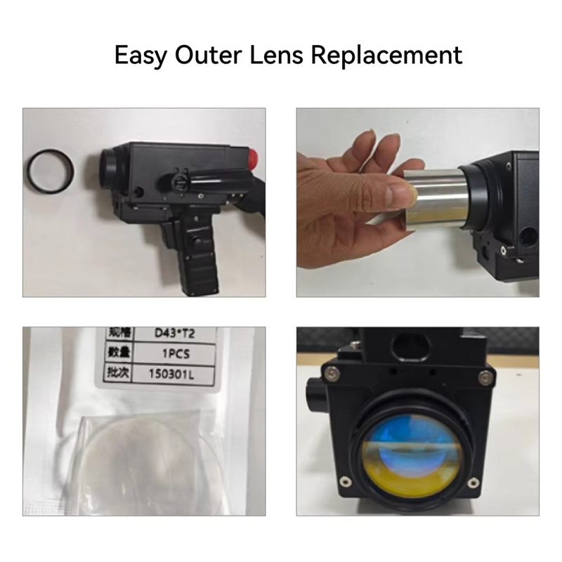 Máquina de Limpeza a Laser Ind - Industrial Laser Paint Remover avaliação e preço