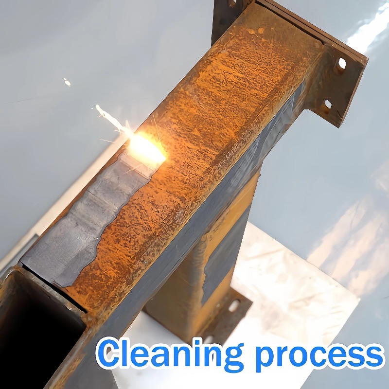 Limpador a Laser de Fibra Port - Industrial Laser For Cleaning avaliação e preço