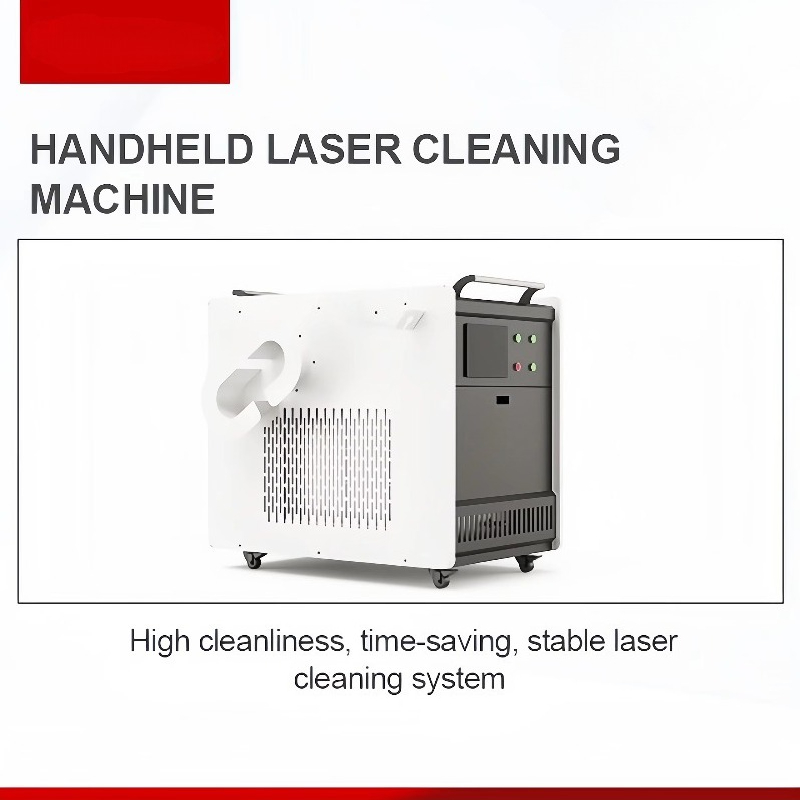 Limpador a Laser de Fibra Port - Industrial Laser For Cleaning avaliação e preço