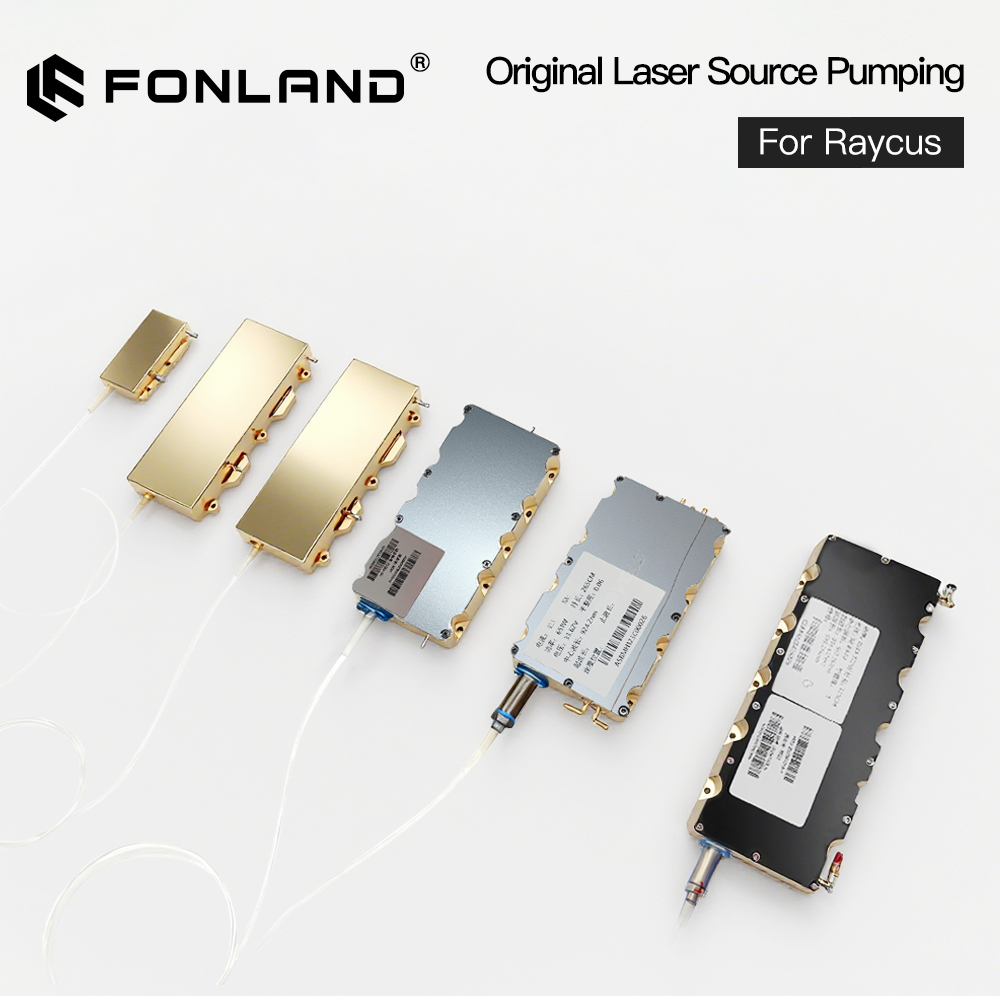 Fonte de Laser Original Raycus - Diode Laser Module avaliação e preço