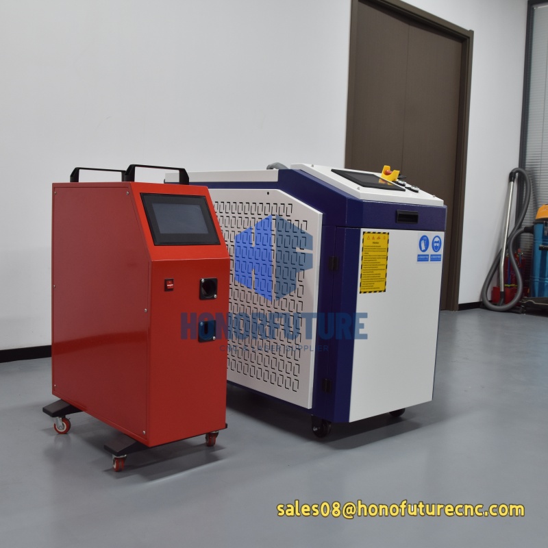 Máquina de Limpeza a Laser de  - Industrial Laser For Cleaning avaliação e preço
