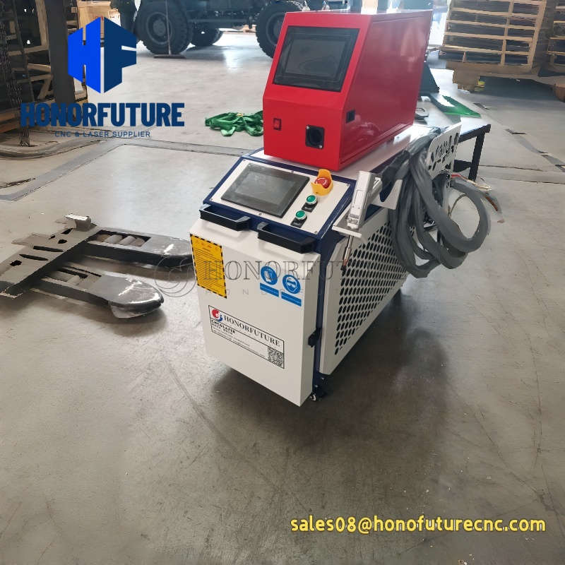 Máquina de Limpeza a Laser de  - Industrial Laser For Cleaning avaliação e preço