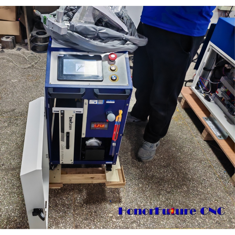 Máquina de Solda a Laser Portá - Industrial Laser Welding Tool avaliação e preço